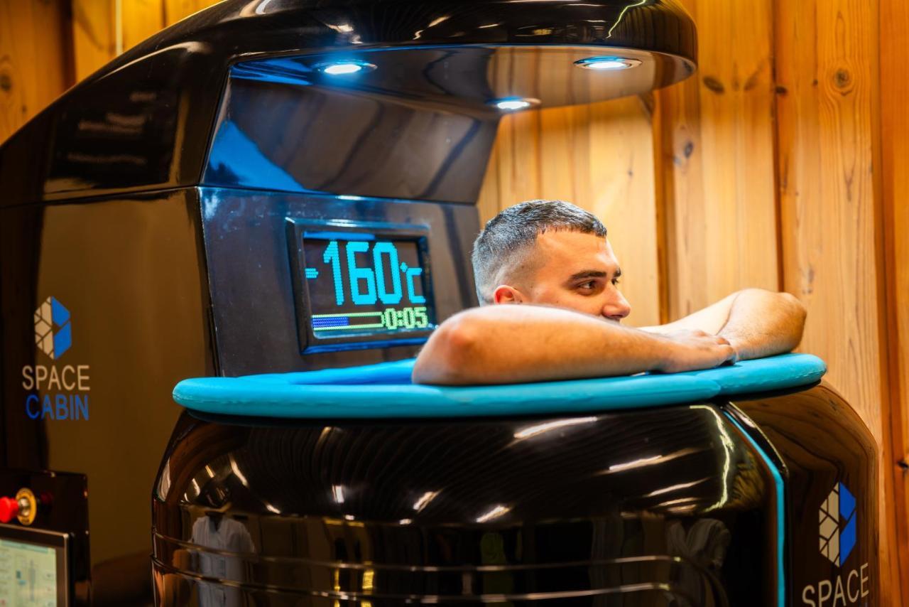 럭키 반스코 아파트호텔 스파&릴렉스 외부 사진 Cryotherapy session