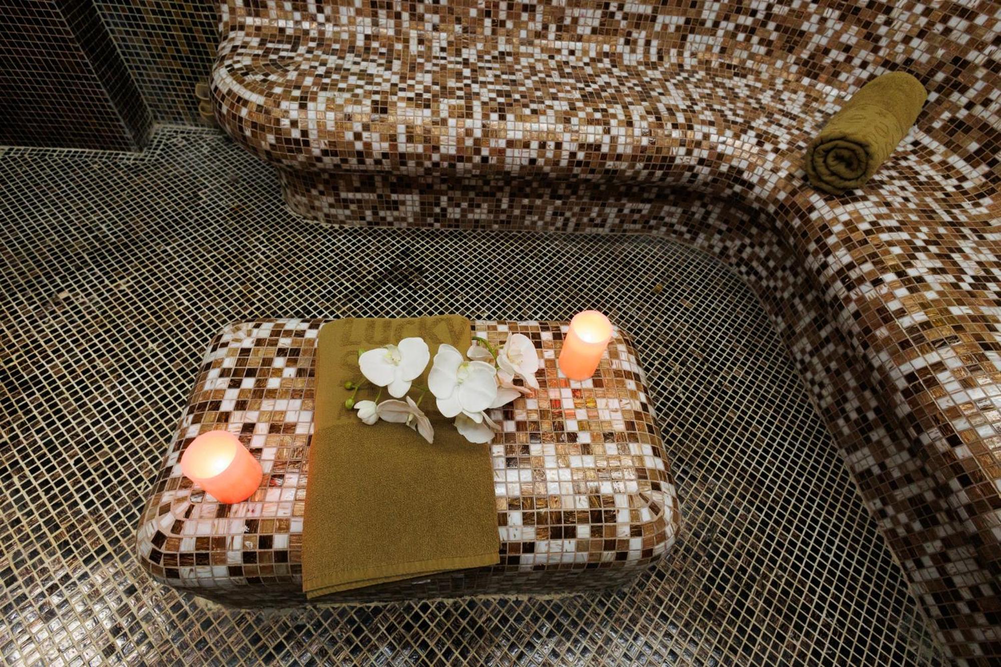 럭키 반스코 아파트호텔 스파&릴렉스 외부 사진 A Turkish bath