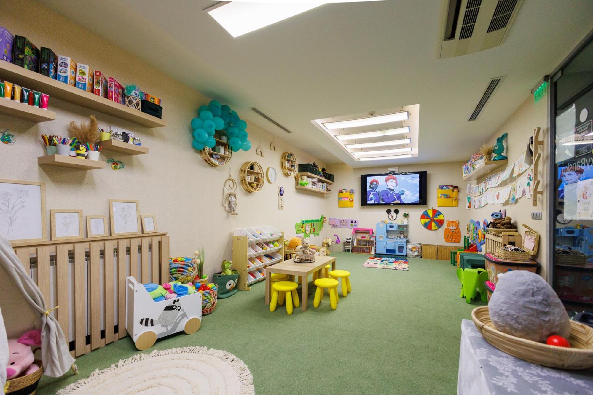 럭키 반스코 아파트호텔 스파&릴렉스 외부 사진 Nursery