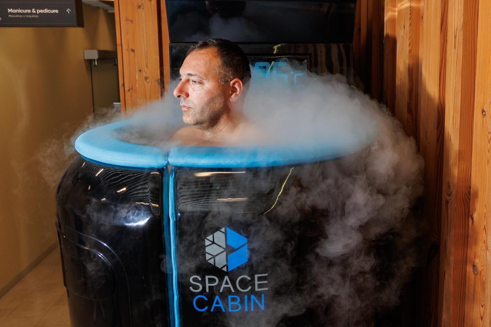 럭키 반스코 아파트호텔 스파&릴렉스 외부 사진 Cryotherapy