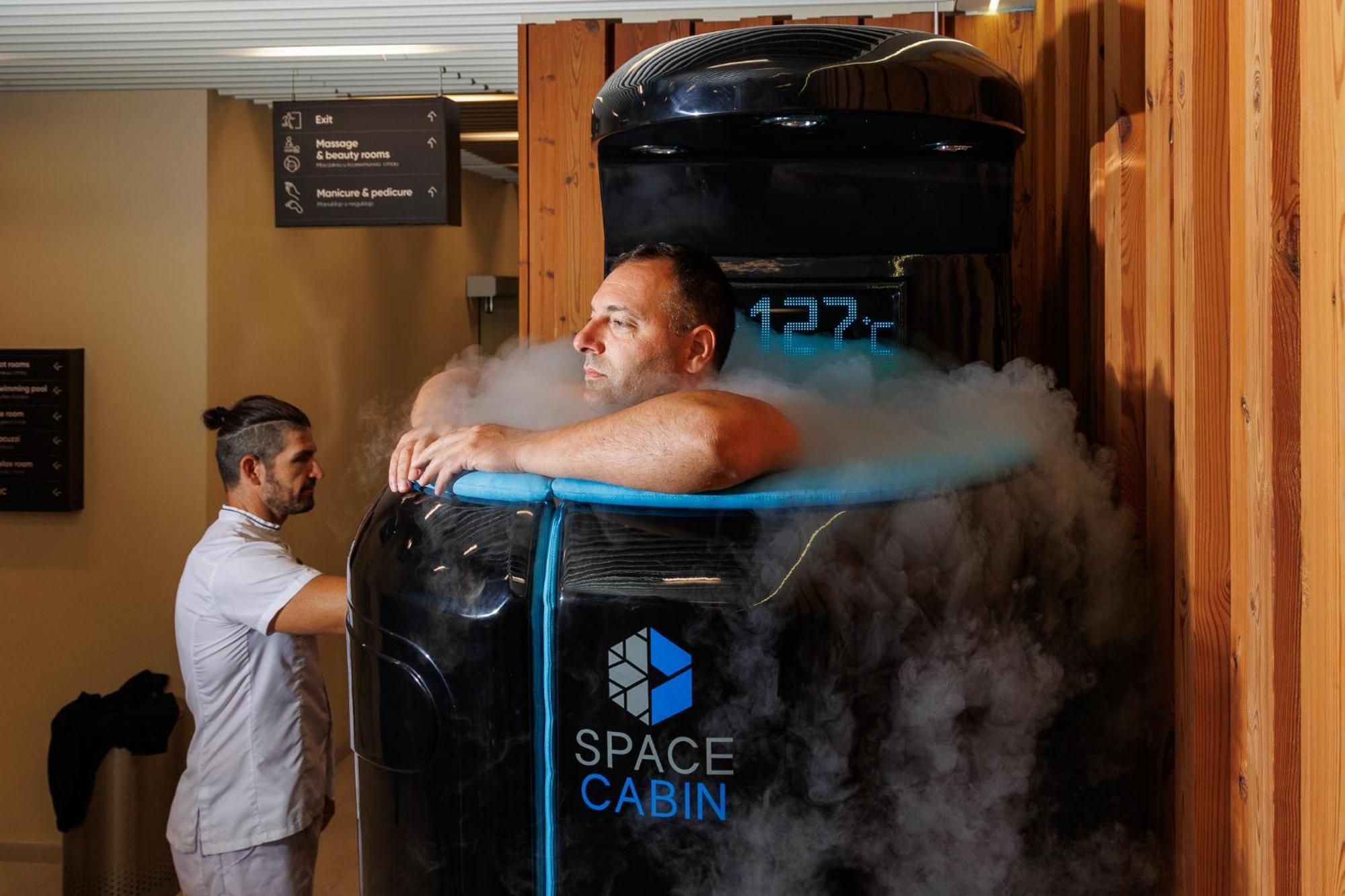 럭키 반스코 아파트호텔 스파&릴렉스 외부 사진 Cryotherapy
