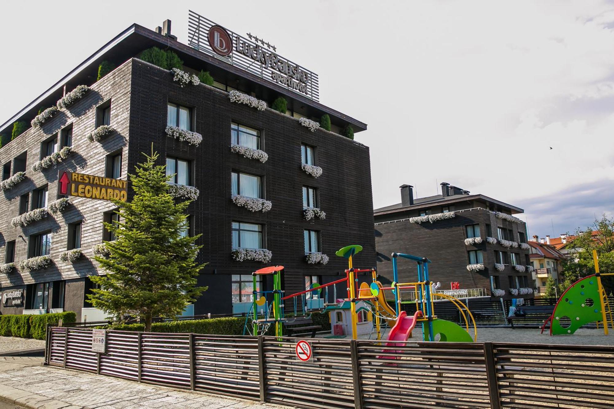 럭키 반스코 아파트호텔 스파&릴렉스 외부 사진 Leonardo Hotel in Skopje